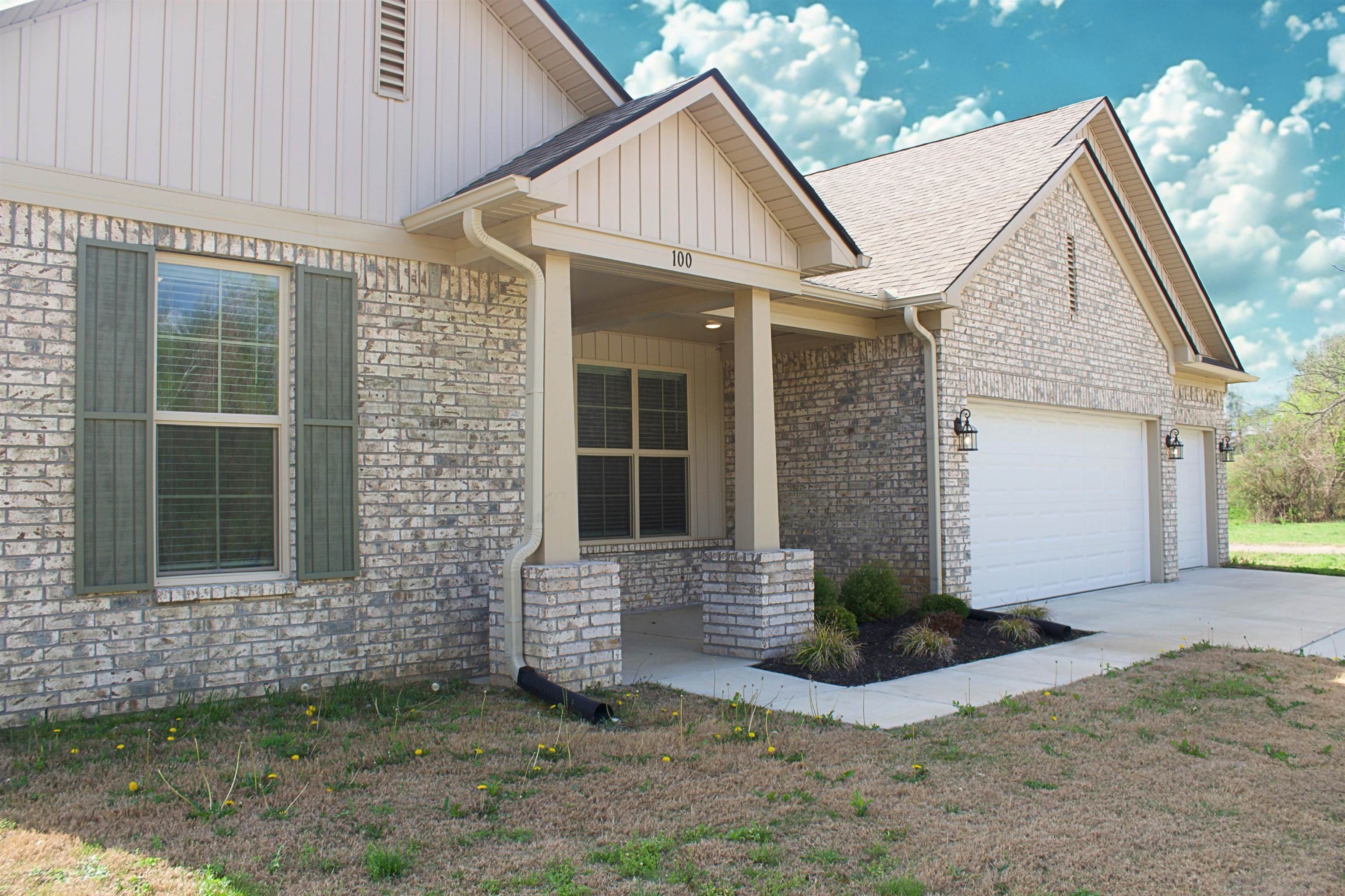 a view of front a house