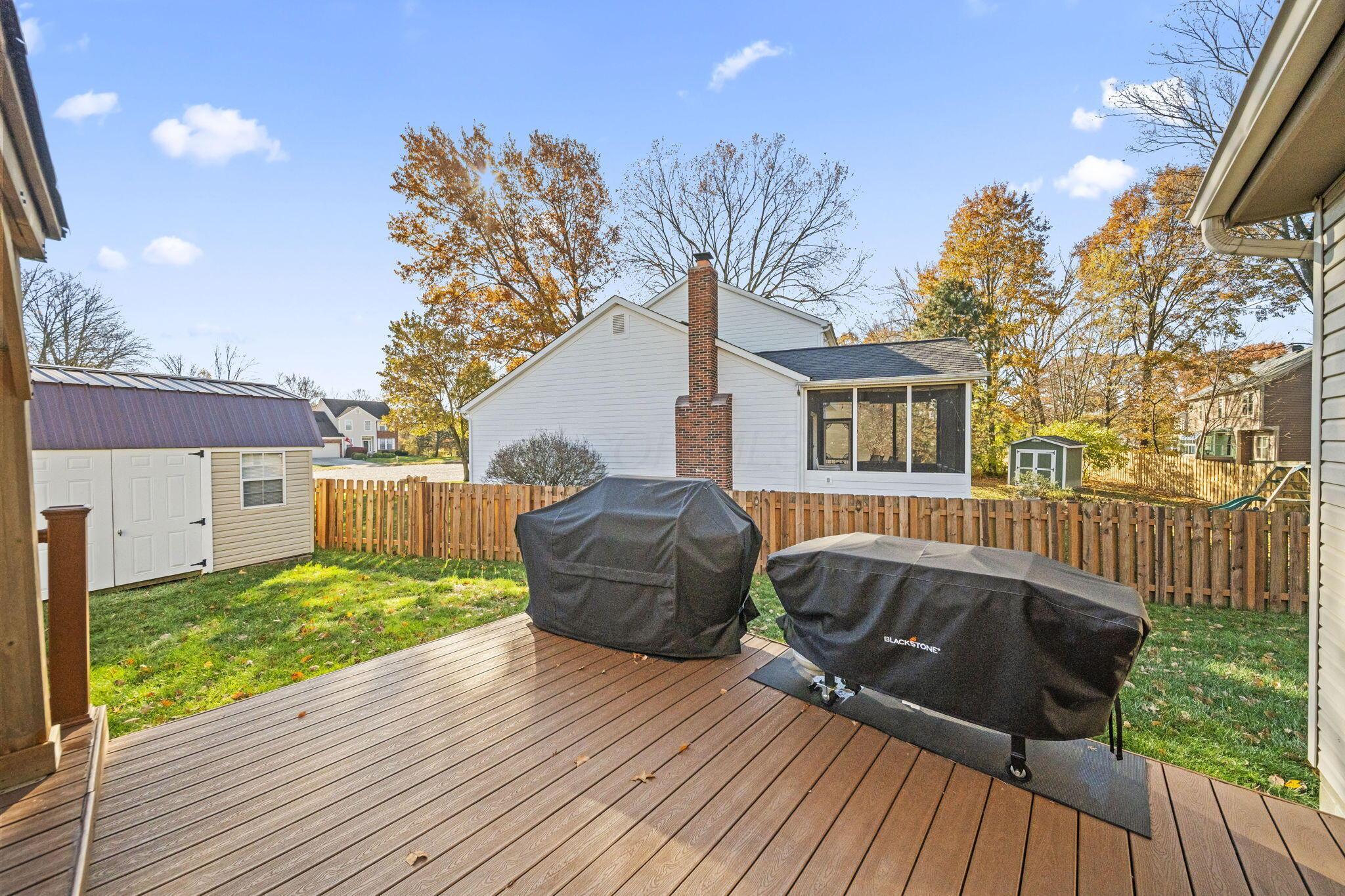261 Fox Ridge Circle Powell, OH 43065 - Photo 50 of 67 Deck