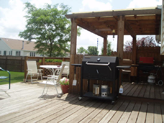 882 South Trainer Road Rockford, IL 61108 - Photo 6 of 6 a view of a roof deck