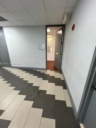 a view of an entryway