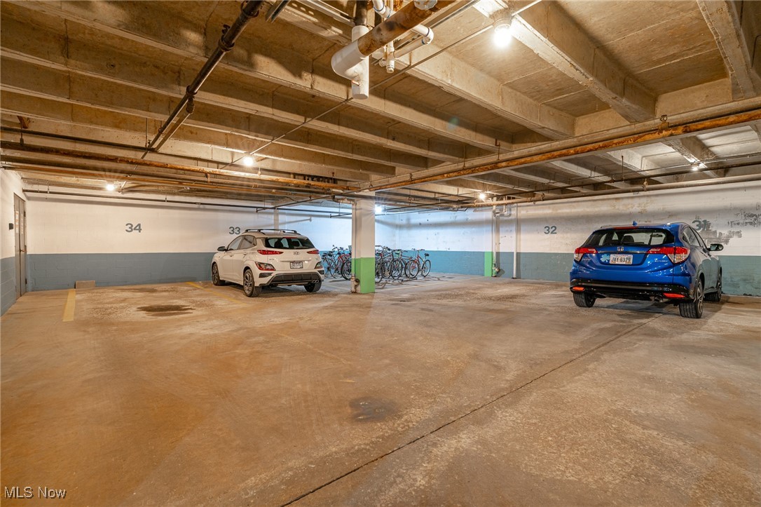 2089 Wooster Road, Unit C42 Rocky River, OH 44116 - Photo 33 of 43 Underground parking is on a first come first served basis. $35 per month