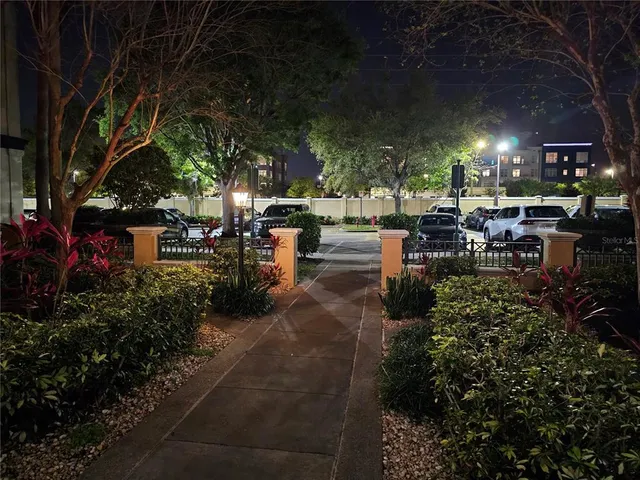 a view of a house with a swimming pool