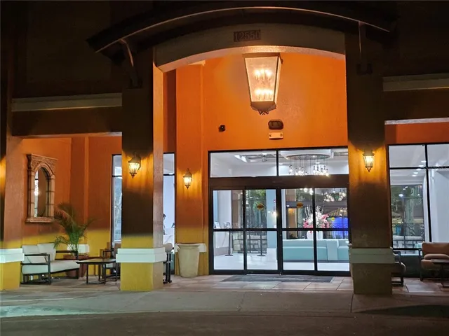 a sign that is on the side of the building