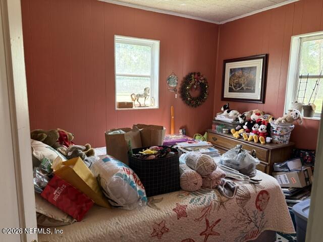 5214 Carter Spencer Road Middleburg, FL 32068 - Photo 16 of 50 a bed room with two bed and a window