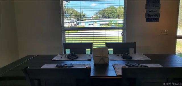 a kitchen with a sink and a window