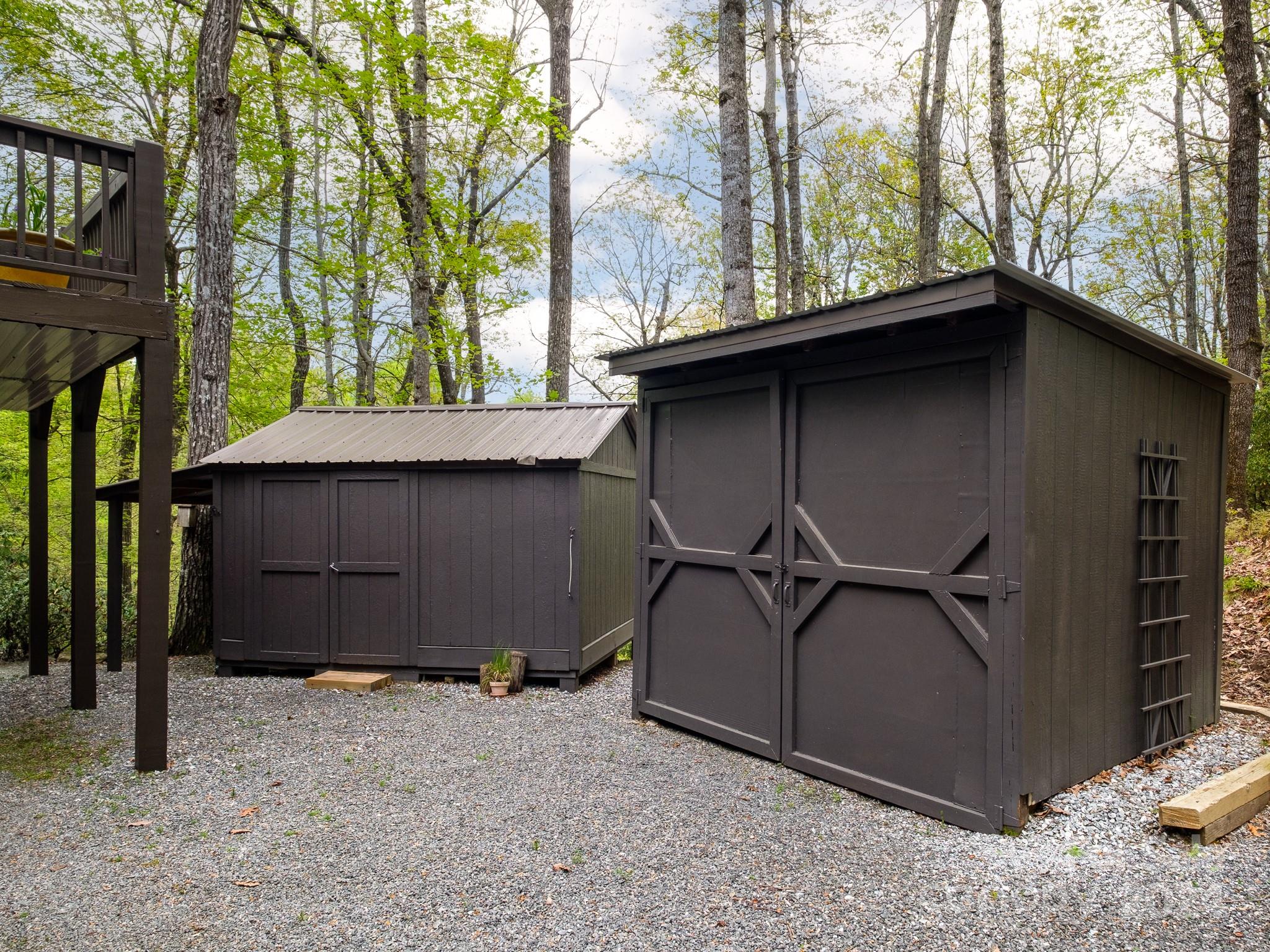145 Catatoga Path Brevard, NC 28712 - Photo 5 of 41 a house with a outdoor space