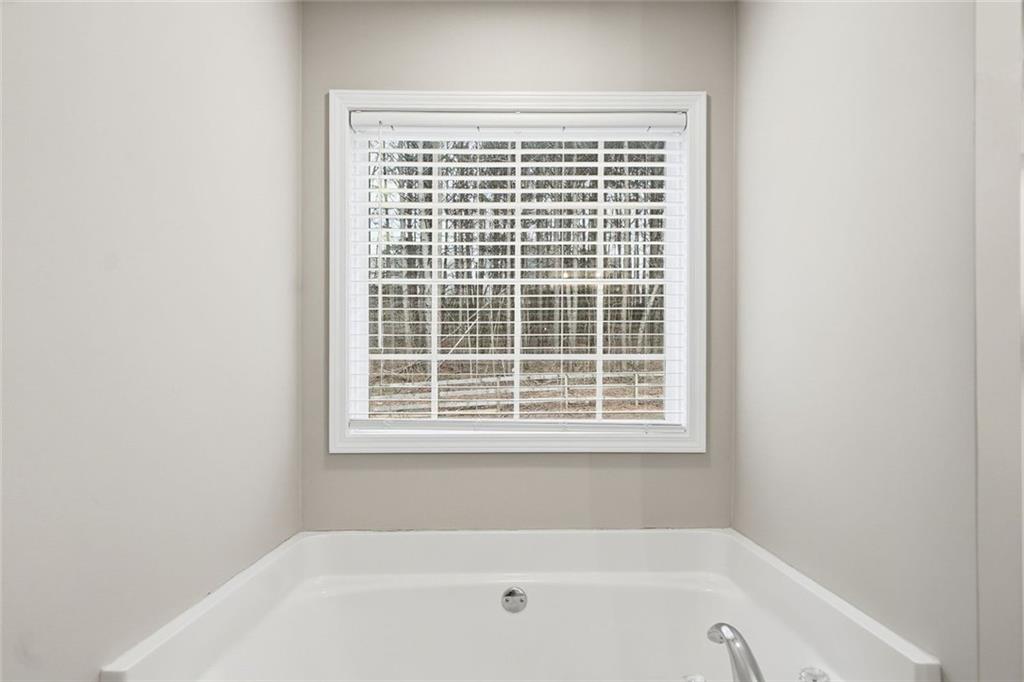 302 White Marble Way Ball Ground, GA 30107 - Photo 17 of 28 a bathroom with a bathtub