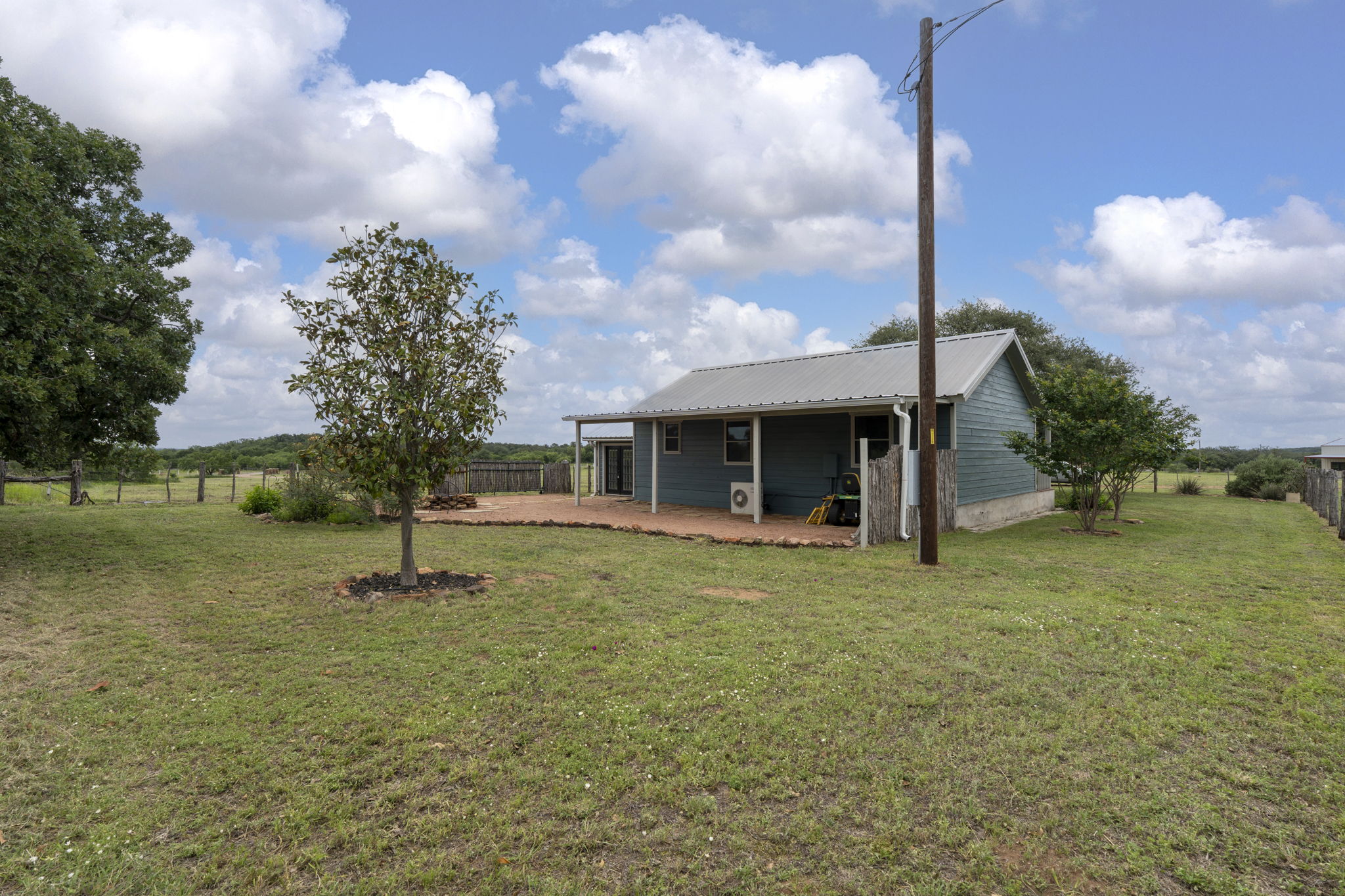 225 Ischar Lane Mason, TX 76856 - Photo 32 of 37 a view of a house with a backyard