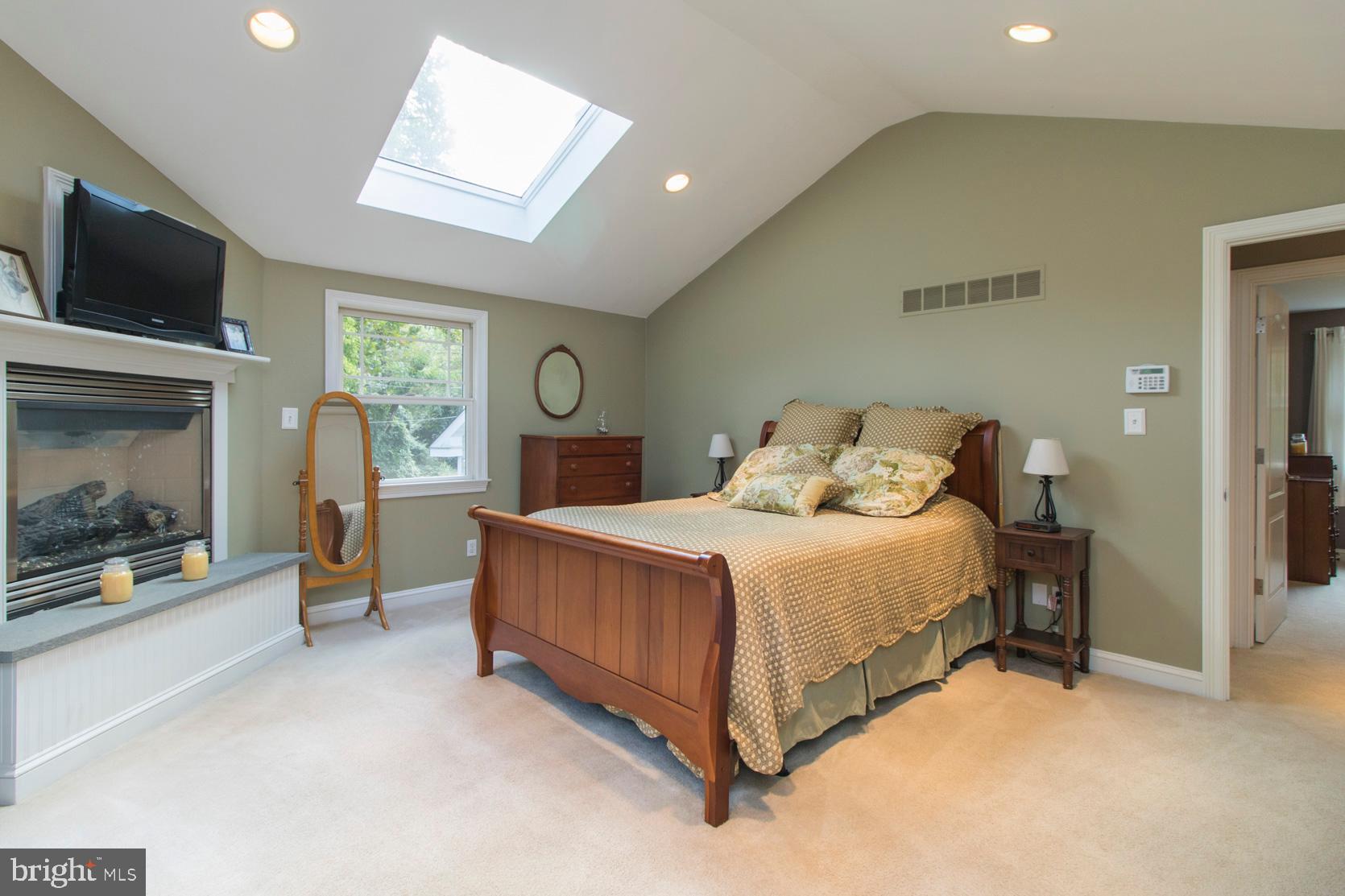 375 South Ridley Creek Road Media, PA 19063 - Photo 18 of 48 Main Bedroom Skylights