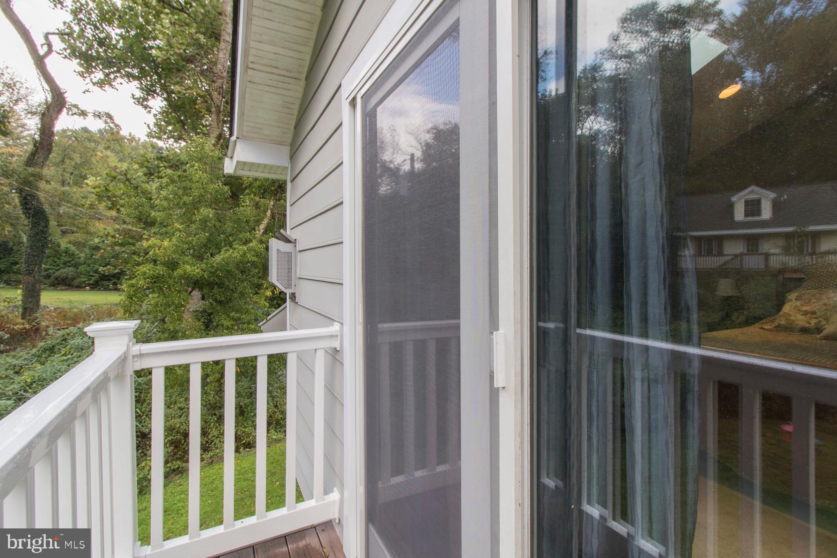 375 South Ridley Creek Road Media, PA 19063 - Photo 24 of 48 Master Balcony