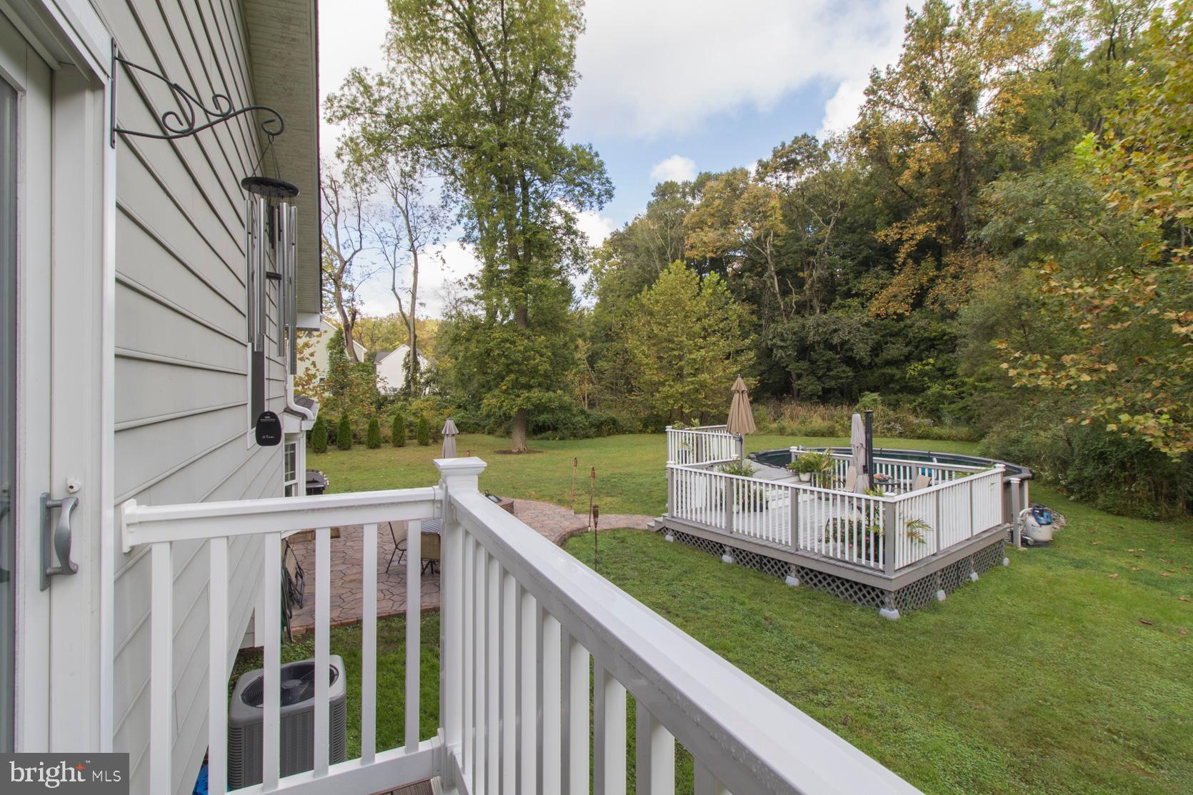 375 South Ridley Creek Road Media, PA 19063 - Photo 25 of 48 View From Balcony