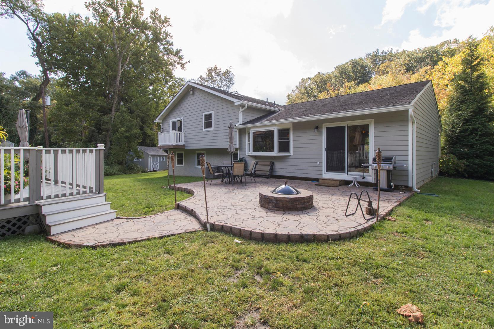 375 South Ridley Creek Road Media, PA 19063 - Photo 27 of 48 New Mega Abel Patio With Firepit