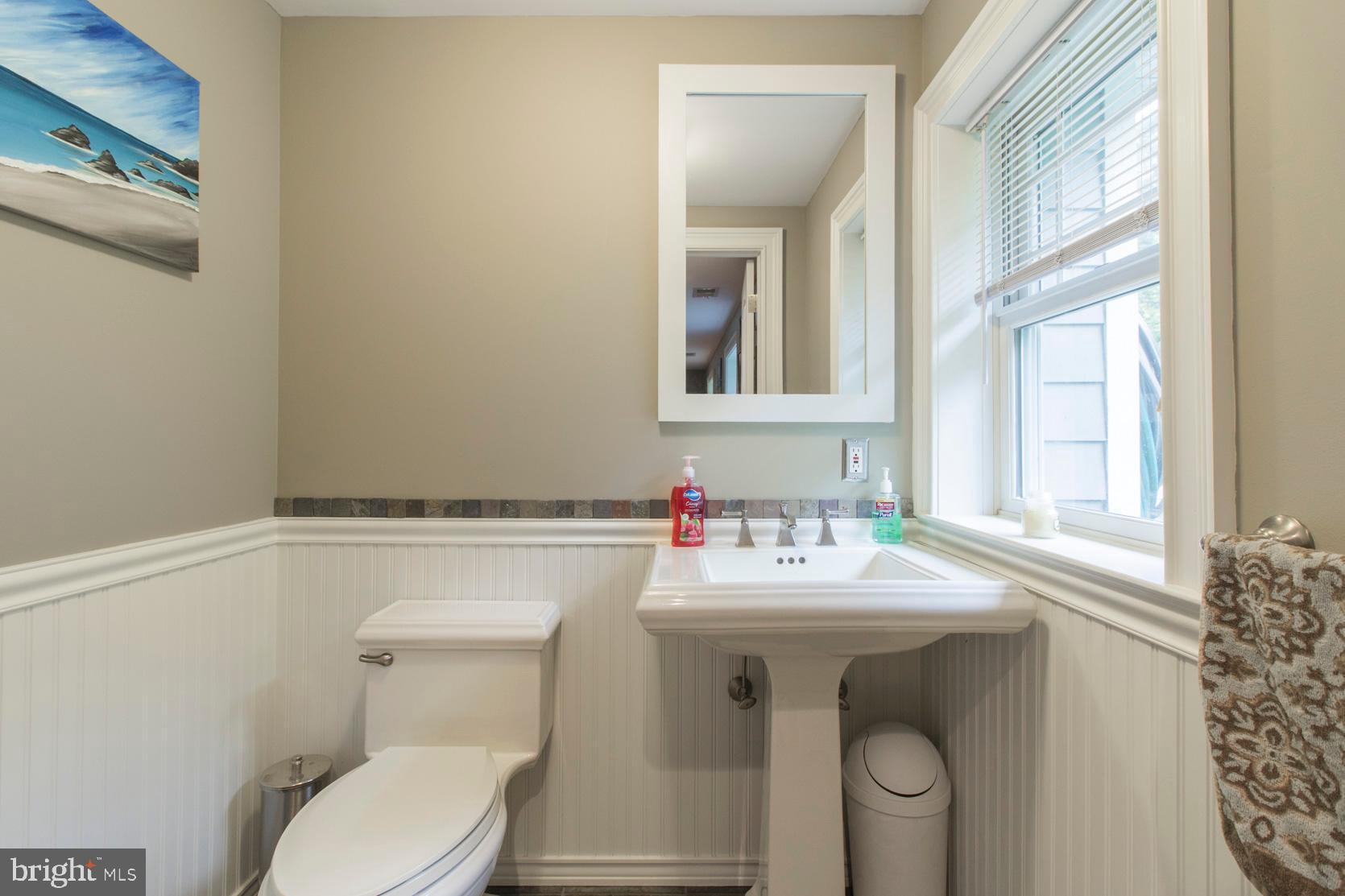 375 South Ridley Creek Road Media, PA 19063 - Photo 46 of 48 Powder Room off Family Room