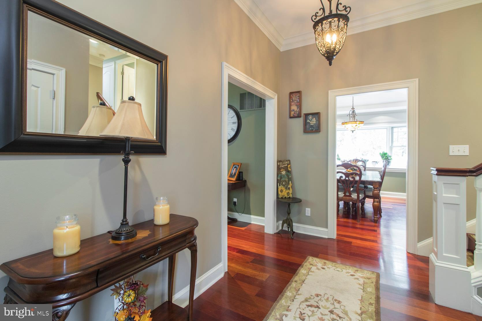 375 South Ridley Creek Road Media, PA 19063 - Photo 6 of 48 Graceful Foyer