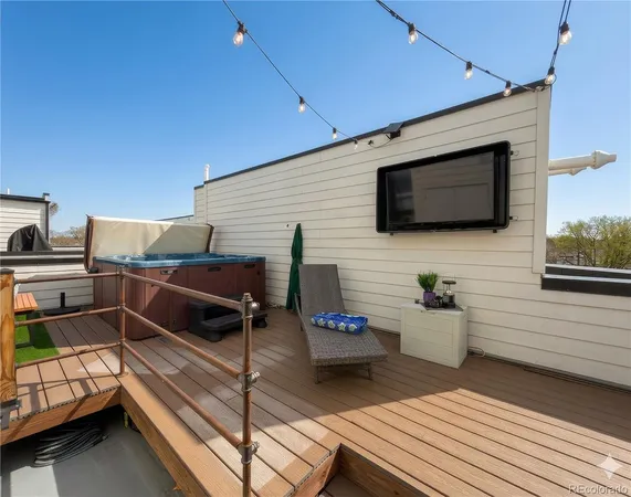 a outdoor space with patio