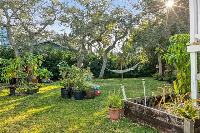 an aerial view of beach and ocean