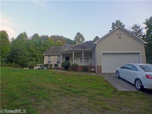 7335 Goodwill Church Road Oak Ridge, NC 27310 - Photo 4 of 4 Exterior Front.