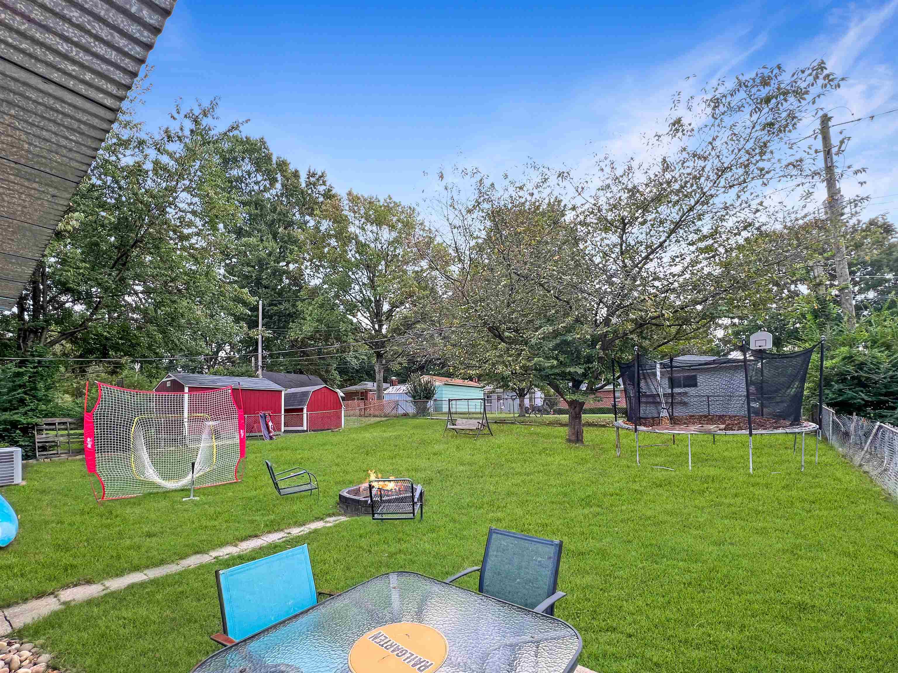 1396 Whitewater Road Memphis, TN 38117 - Photo 25 of 25 a view of a table and chairs in the garden