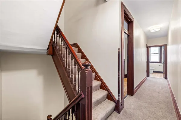 a view of an entryway