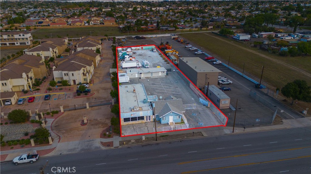 17606 Arrow Fontana, CA 92335 - Photo 14 of 30 an aerial view of a city