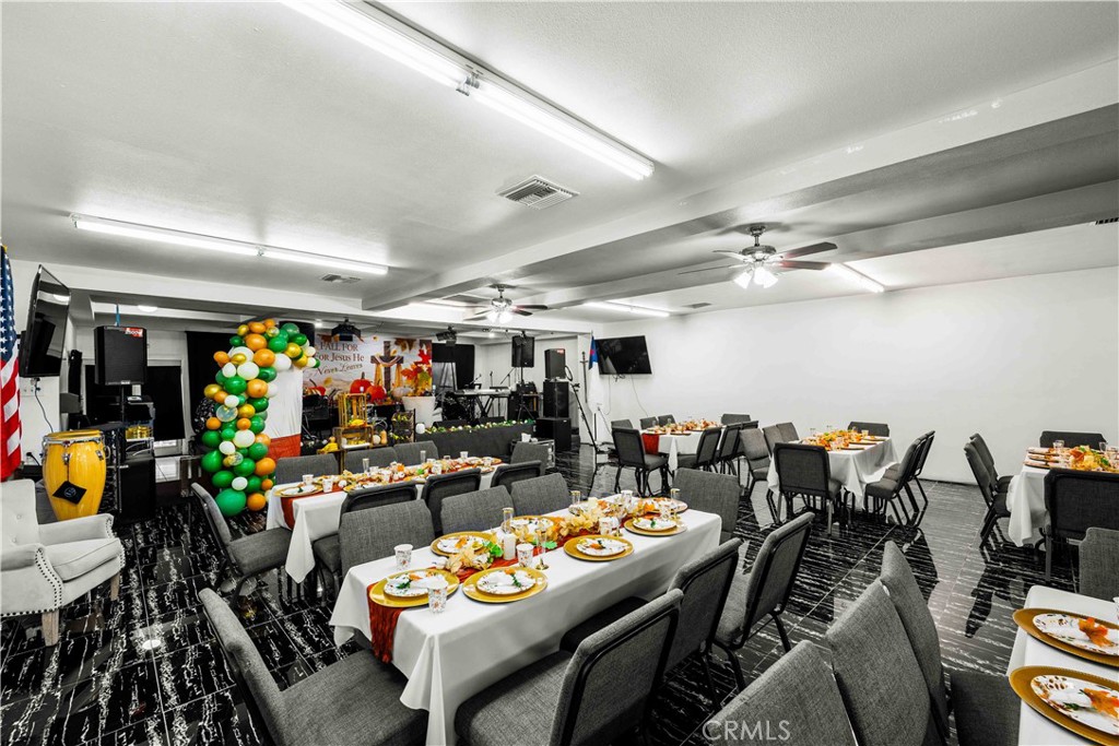 17606 Arrow Fontana, CA 92335 - Photo 24 of 30 a view of a dining room with lots of furniture