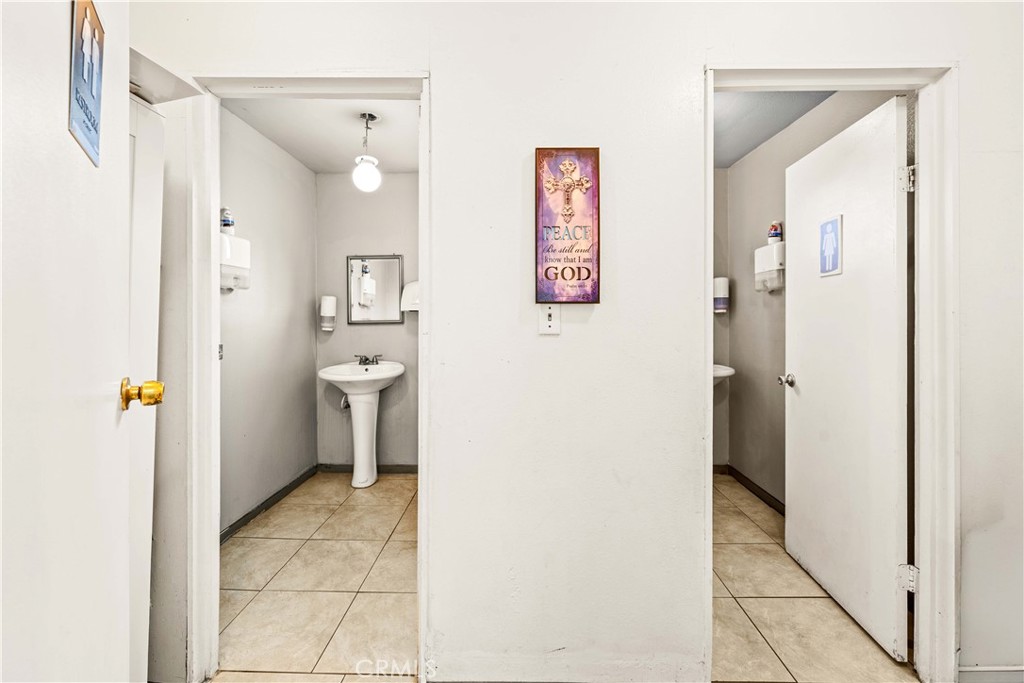 17606 Arrow Fontana, CA 92335 - Photo 26 of 30 a bathroom with a sink and toilet
