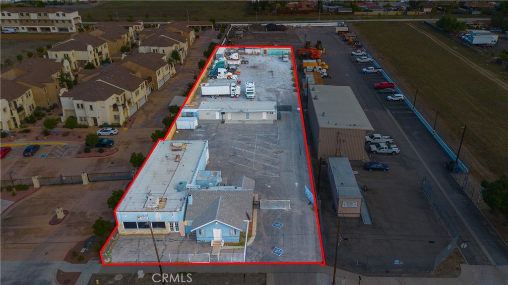 17606 Arrow Fontana, CA 92335 - Photo 30 of 30 a view of entryway and hall with wooden floor