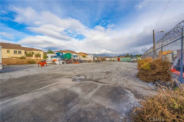a view of street with cars