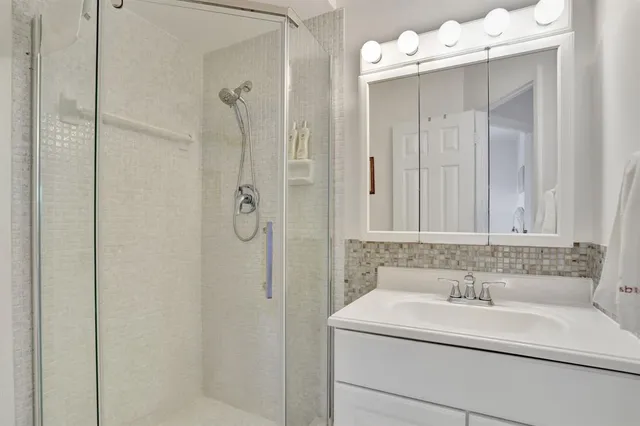 a view of a house with a yard and a garden