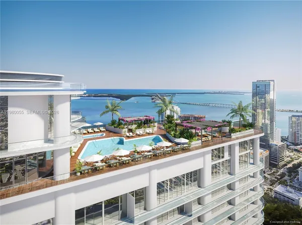 $15,500 | 1000 Brickell Plaza, Unit 3402, Miami, FL 33131