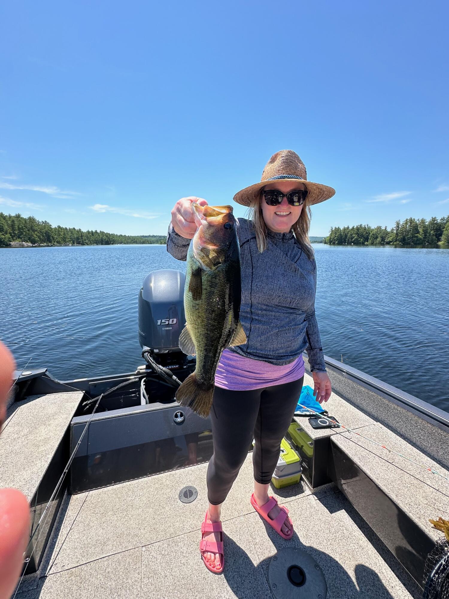 89 Poplar Point Road Mount Vernon, ME 04352 - Photo 80 of 113 SMALLMOUTH BASS