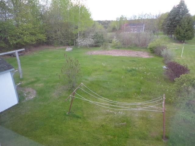 950 Riverside Drive Augusta, ME 04330 - Photo 35 of 35 REAR YARD FROM 2ND FLOOR