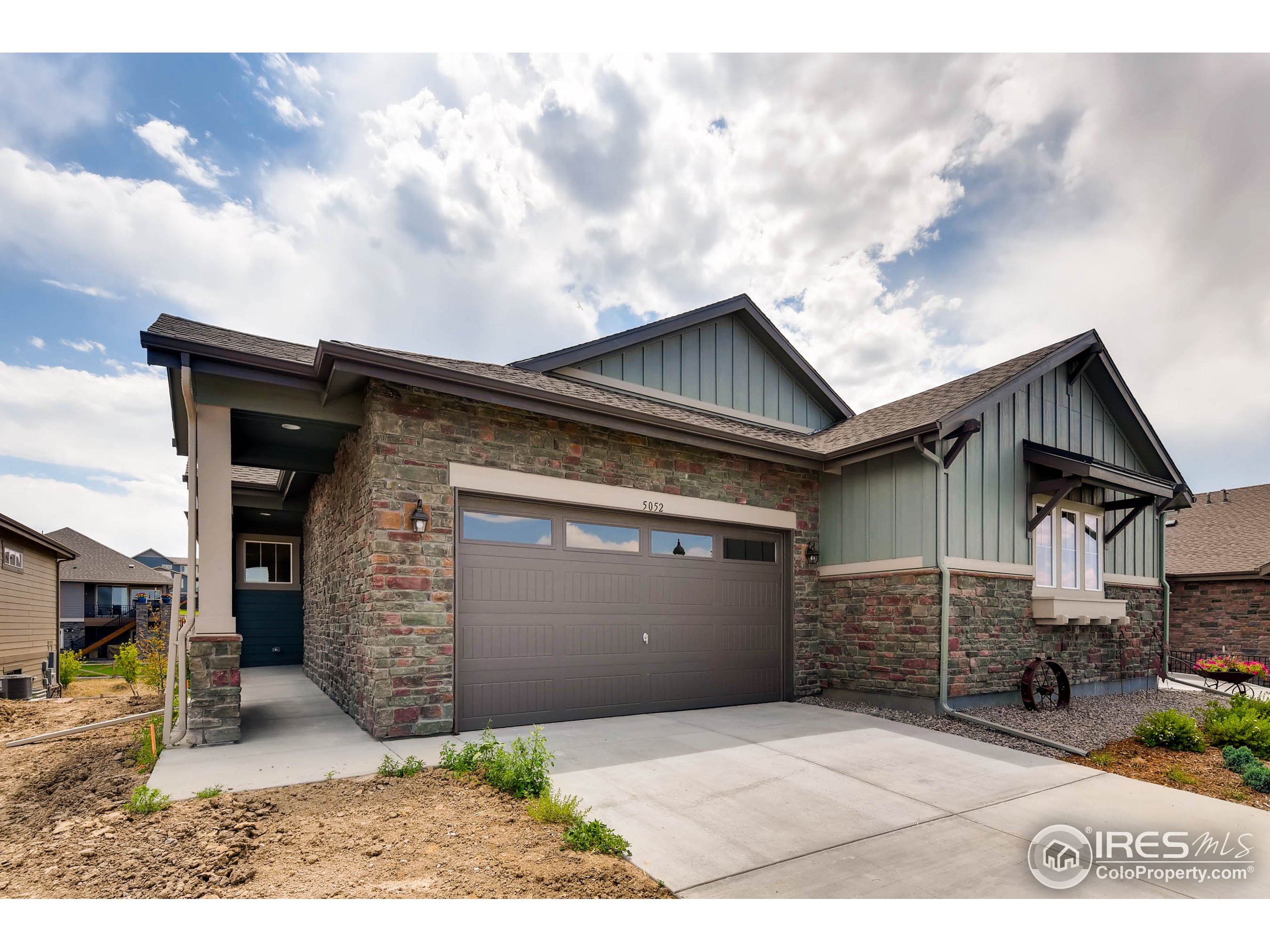 Restricted Address Westminster, CO 80031 - Photo 1 of 1 a backyard of a house with dishwasher and garage