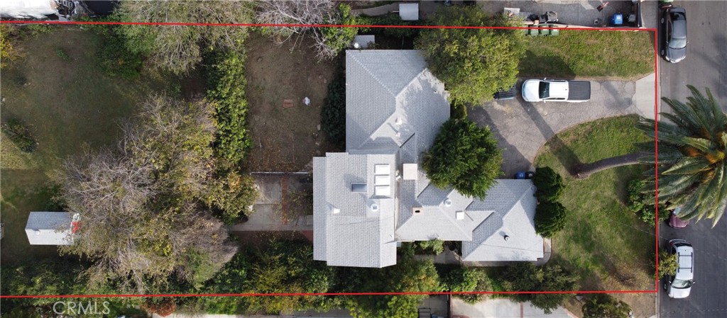19131 Lanark Street Reseda, CA 91335 - Photo 12 of 14 an aerial view of multiple houses with yard