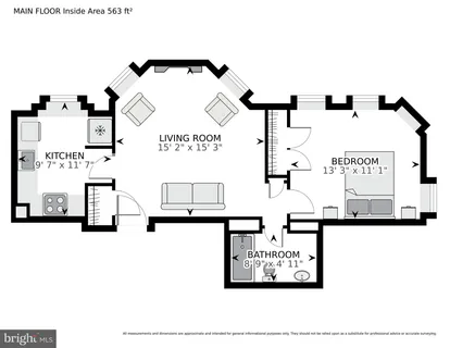$2,500 | 1718 Corcoran Street Northwest, Unit 12, Washington, DC 20009