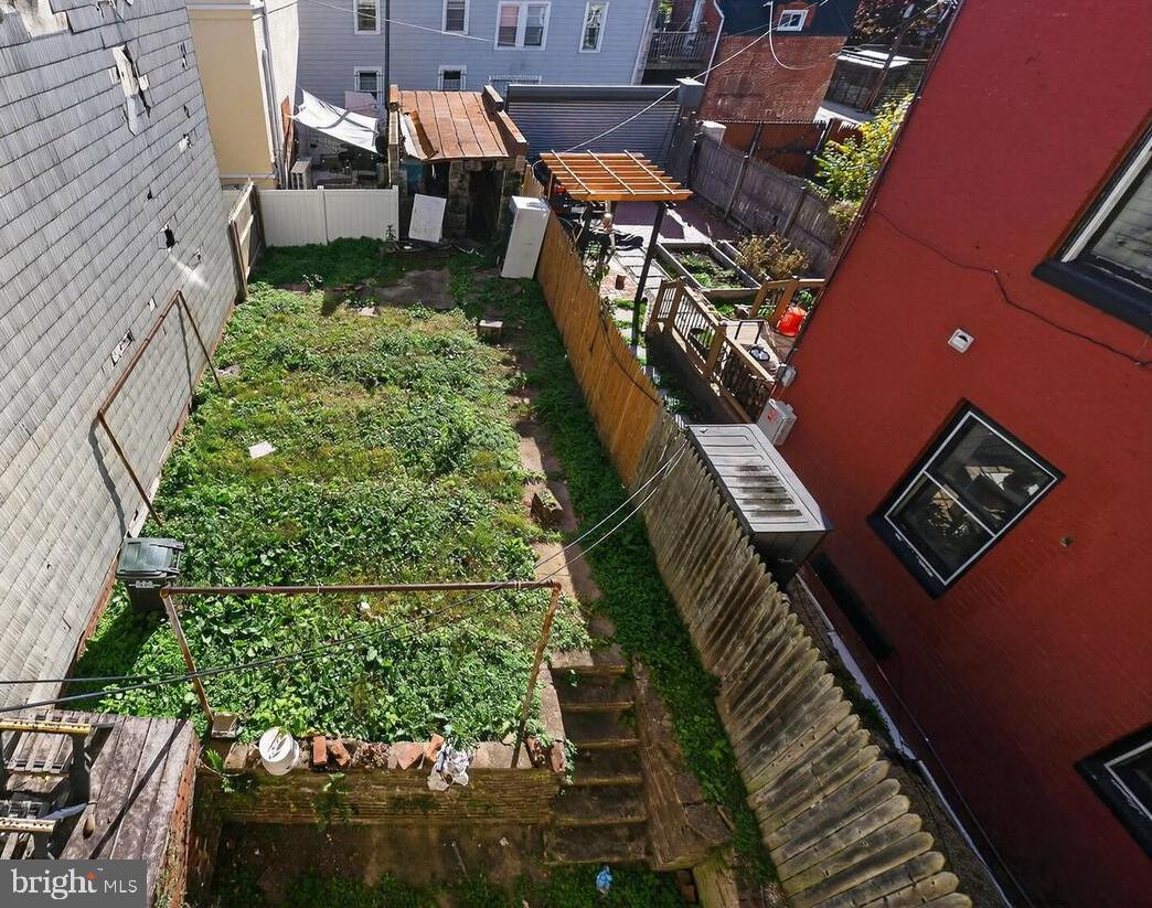 1002 S Street Northwest Washington, DC 20001 - Photo 4 of 8 a view of a backyard with sitting area
