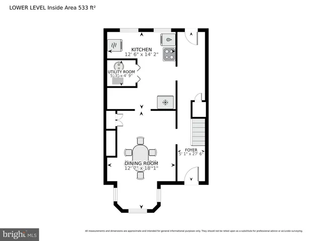 a bathroom with a sink mirror and vanity
