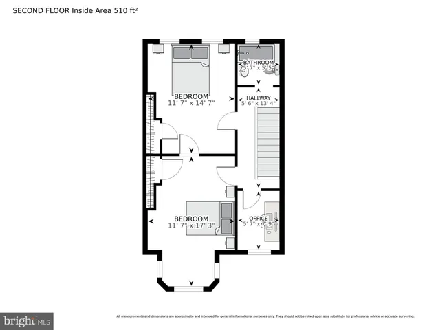 a picture of a floor plan