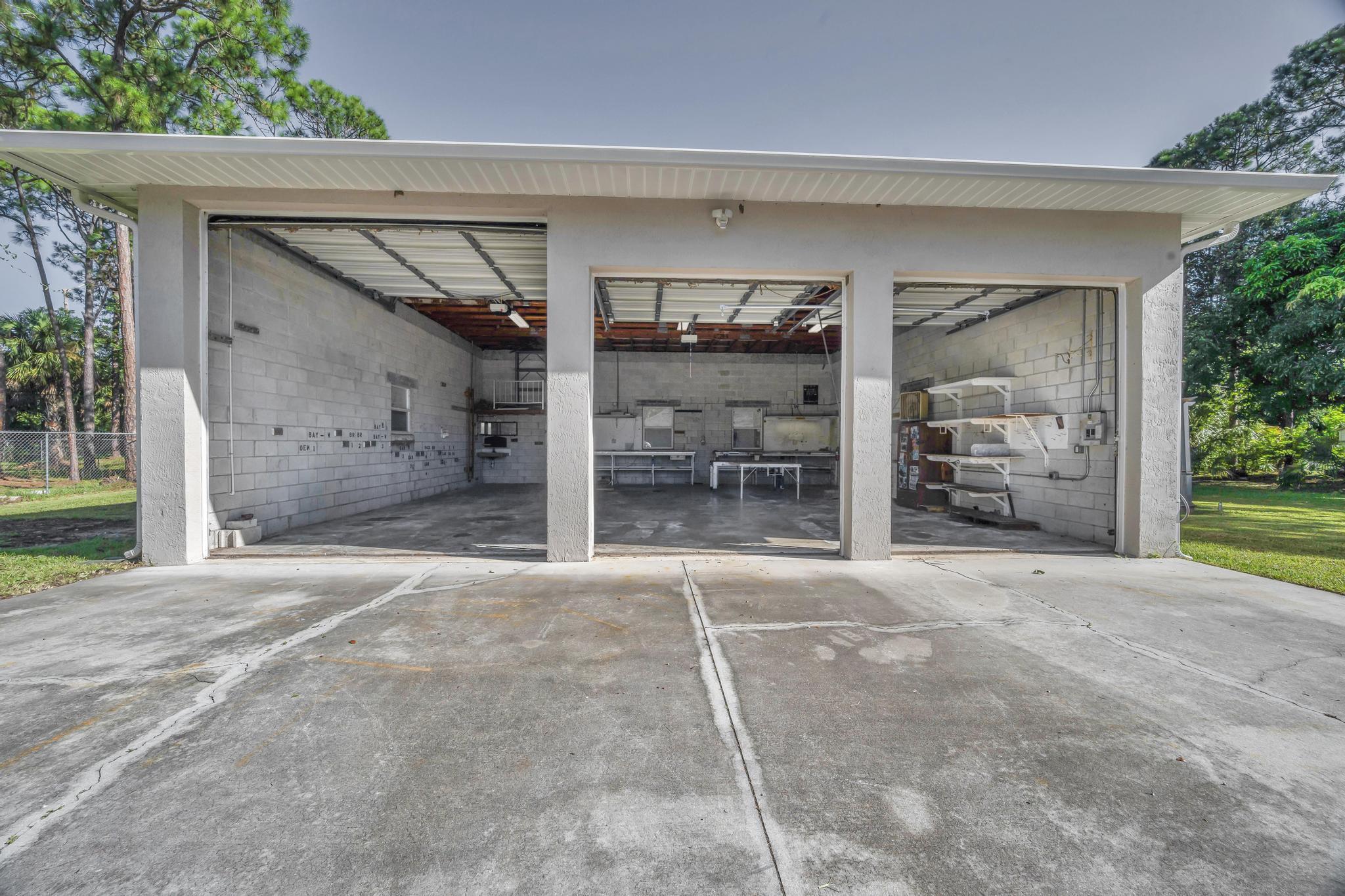 8330 Hidden Pines Road Fort Pierce, FL 34945 - Photo 8 of 34 Detached Garage