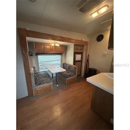 a very nice looking room with a large window