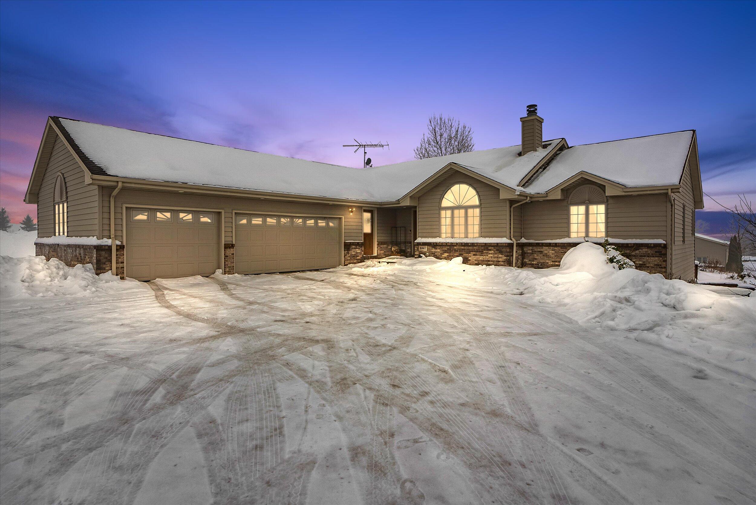 8061 Orchard Valley Road Farmington, WI 53090 - Photo 1 of 1 Home