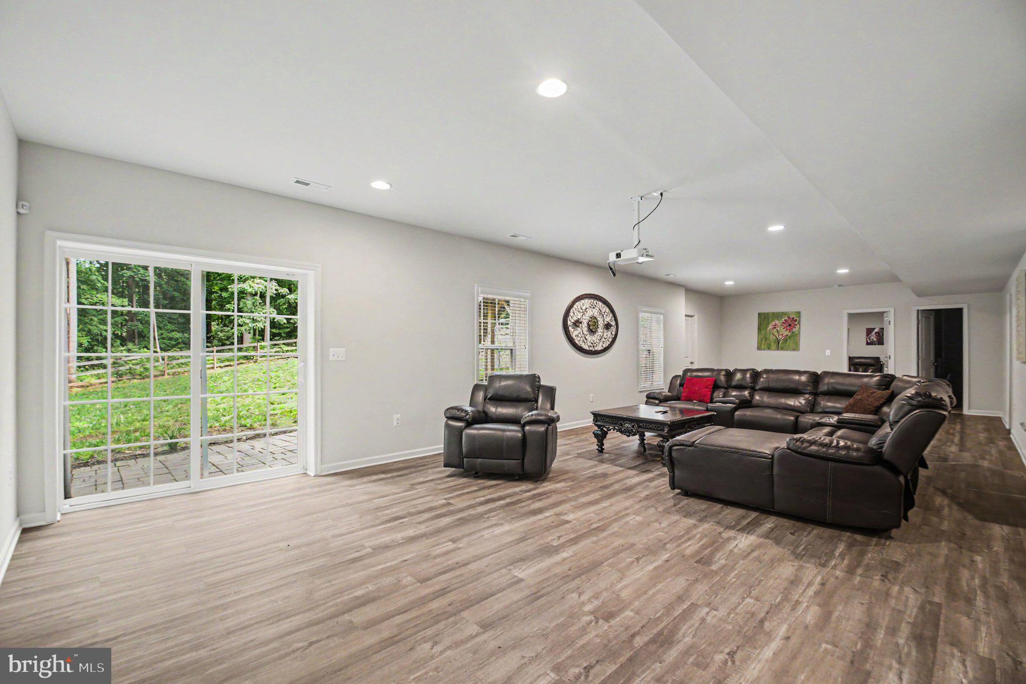 486 Holly Corner Road Fredericksburg, VA 22406 - Photo 31 of 34 Expansive Walk-Out Basement