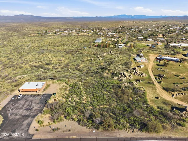view of city and mountain