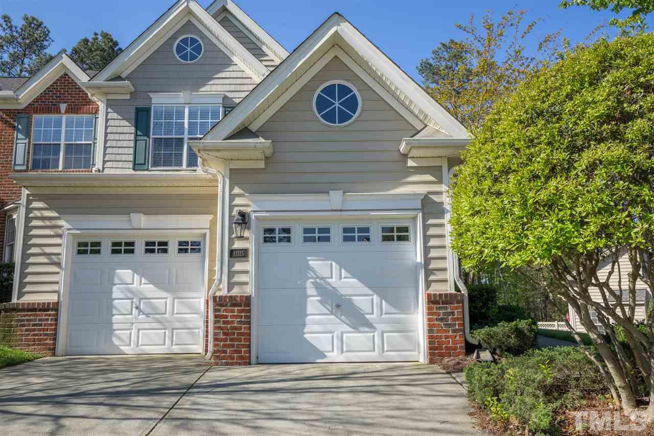 11115 Maplecroft Court Raleigh, NC 27617 - Photo 1 of 25 a view of a house with a balcony