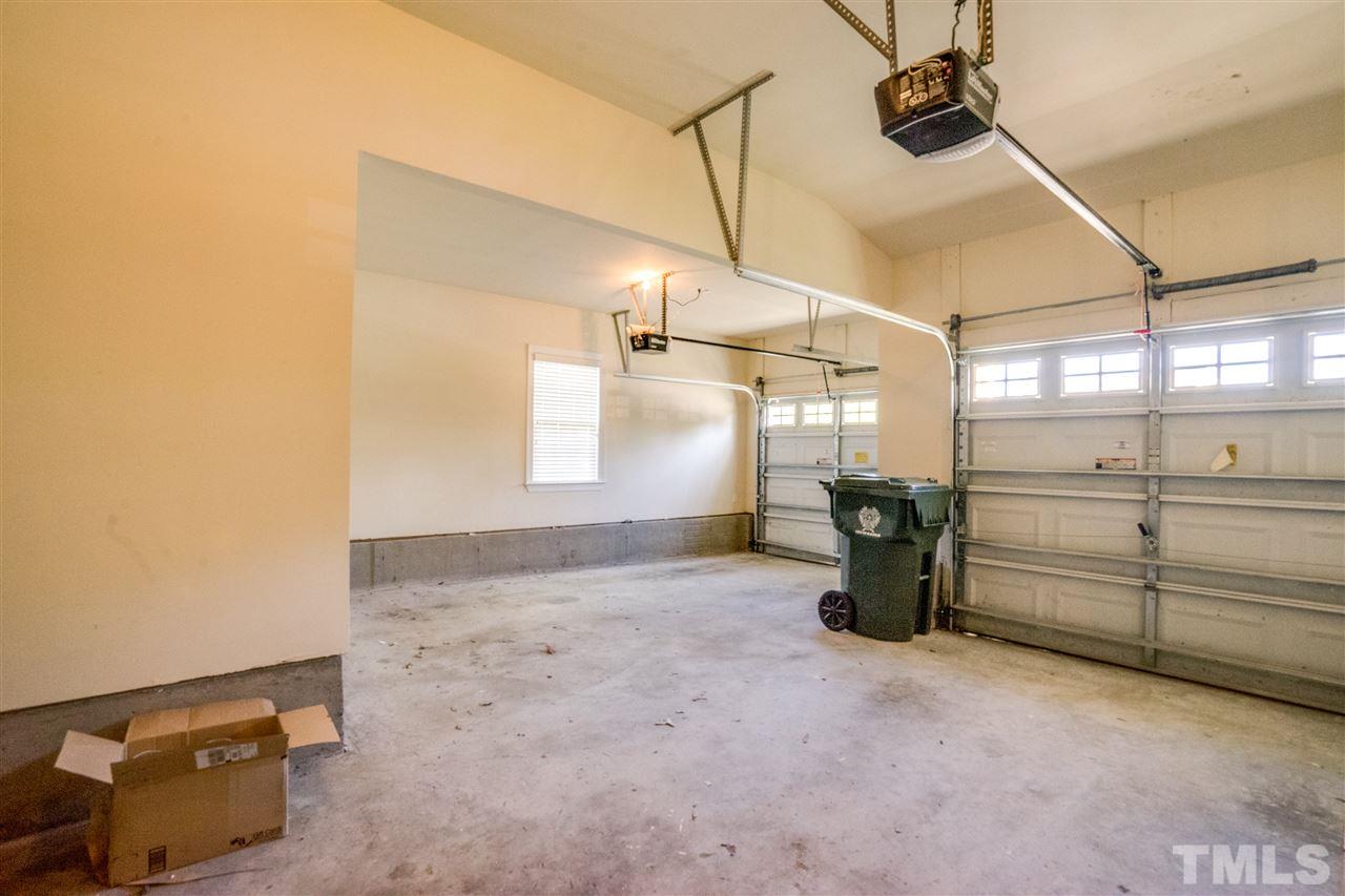 11115 Maplecroft Court Raleigh, NC 27617 - Photo 16 of 25 a view of a garage