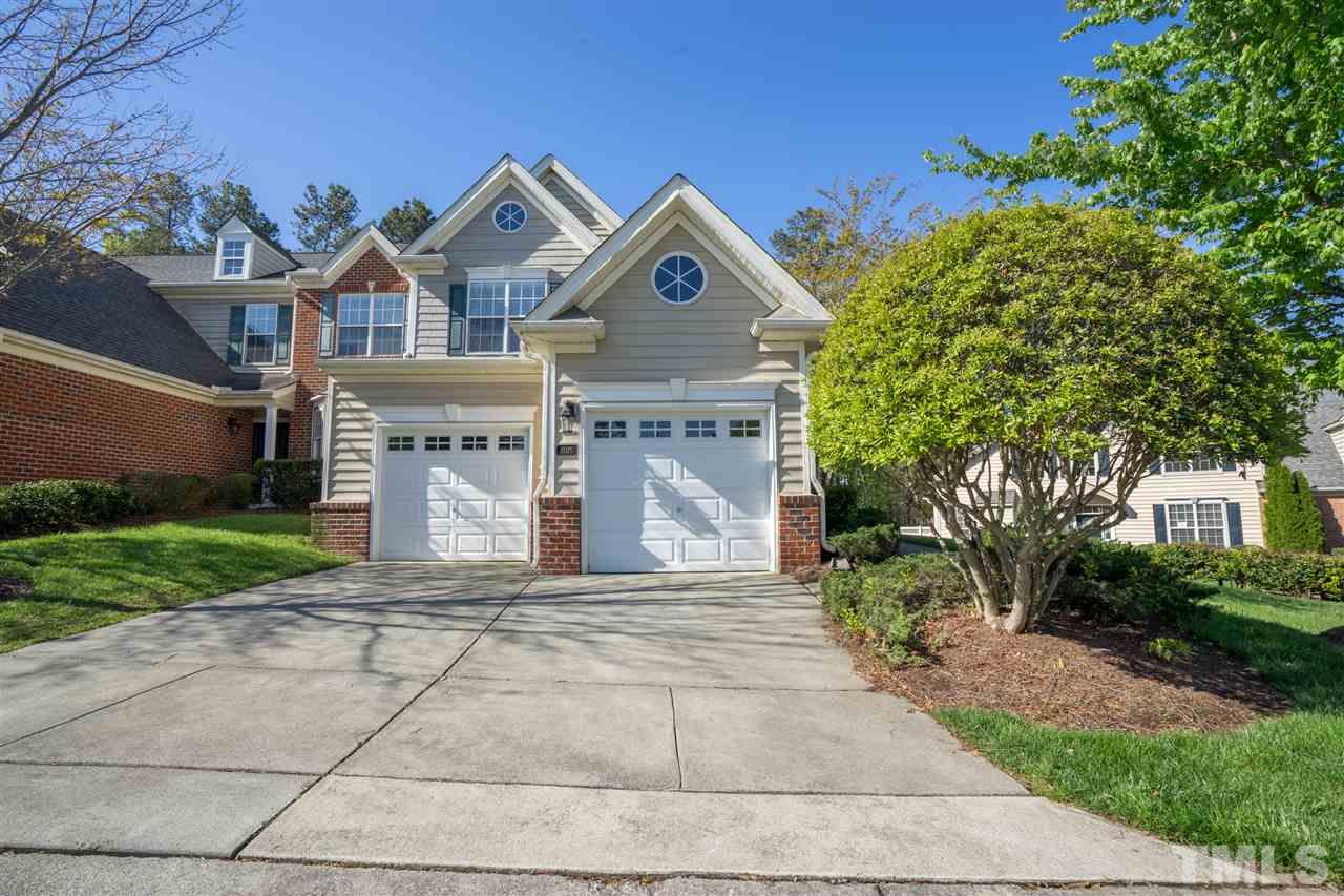 11115 Maplecroft Court Raleigh, NC 27617 - Photo 25 of 25 a front view of a house with a yard and garage