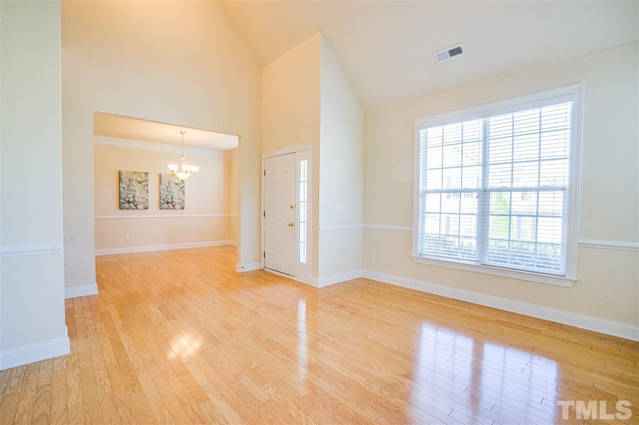 11115 Maplecroft Court Raleigh, NC 27617 - Photo 5 of 25 a view of an empty room with a window