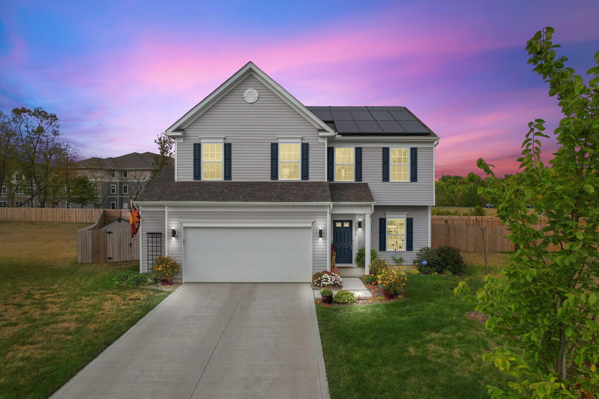 6010 Bears Run Road Columbus, OH 43232 - Photo 37 of 37 Twilight View