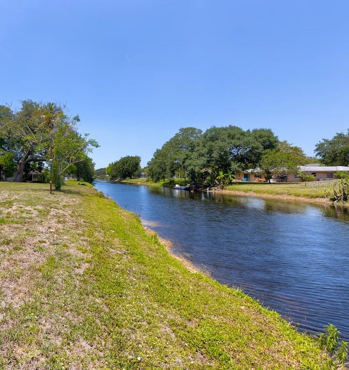231 Caddy Road Rotonda West, FL 33947 - Photo 23 of 24 a view of a swimming pool and an outdoor space