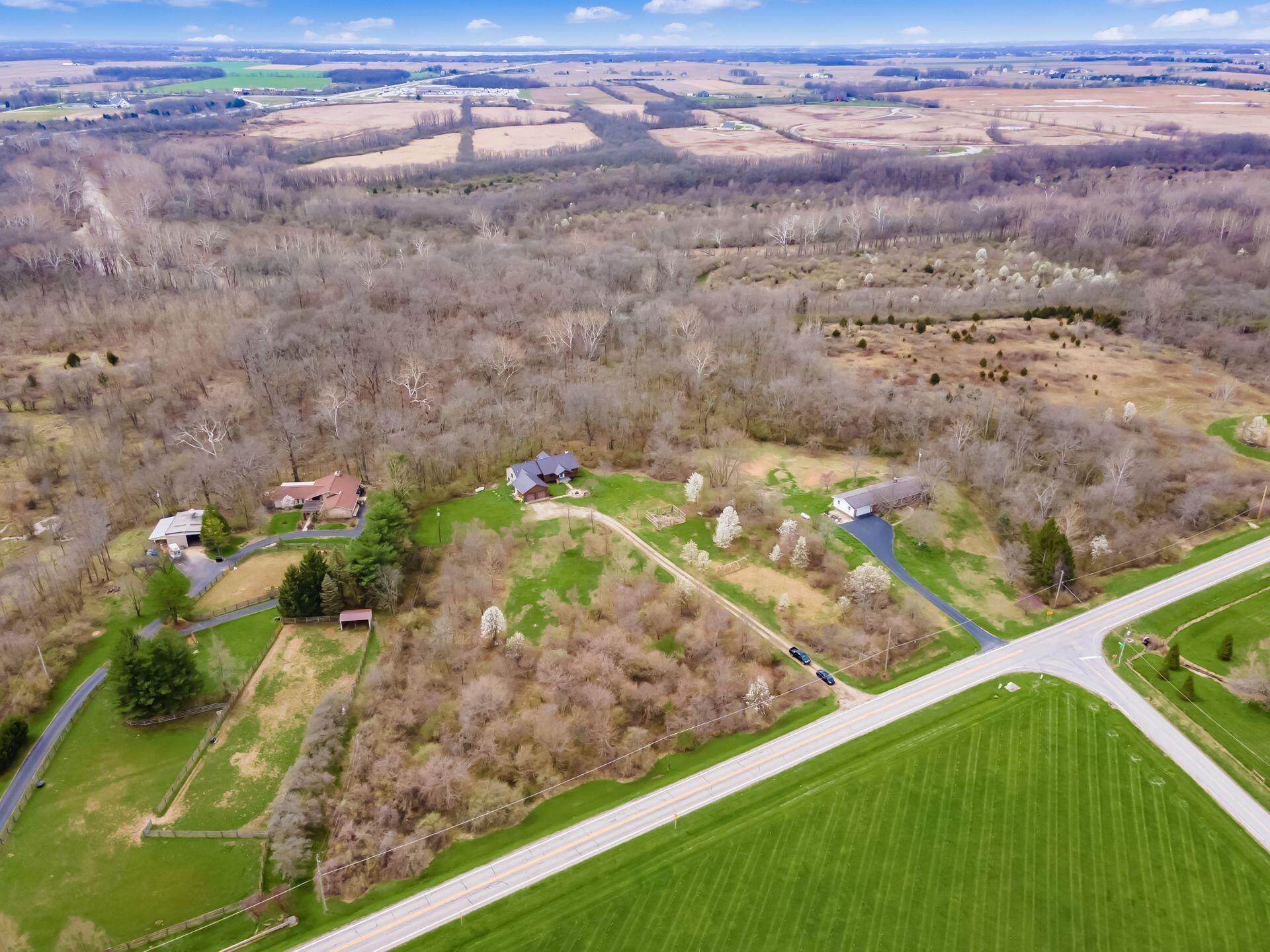 2117 Amity Road Hilliard, OH 43026 - Photo 59 of 66 070_3a_A 2117 Amity Drone 003